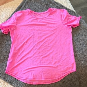 Lululemon Athletica running tee!